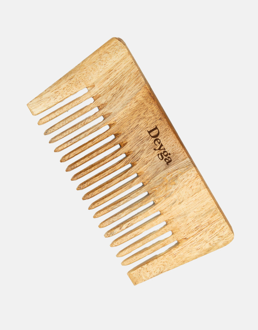 Wooden Comb - Medium