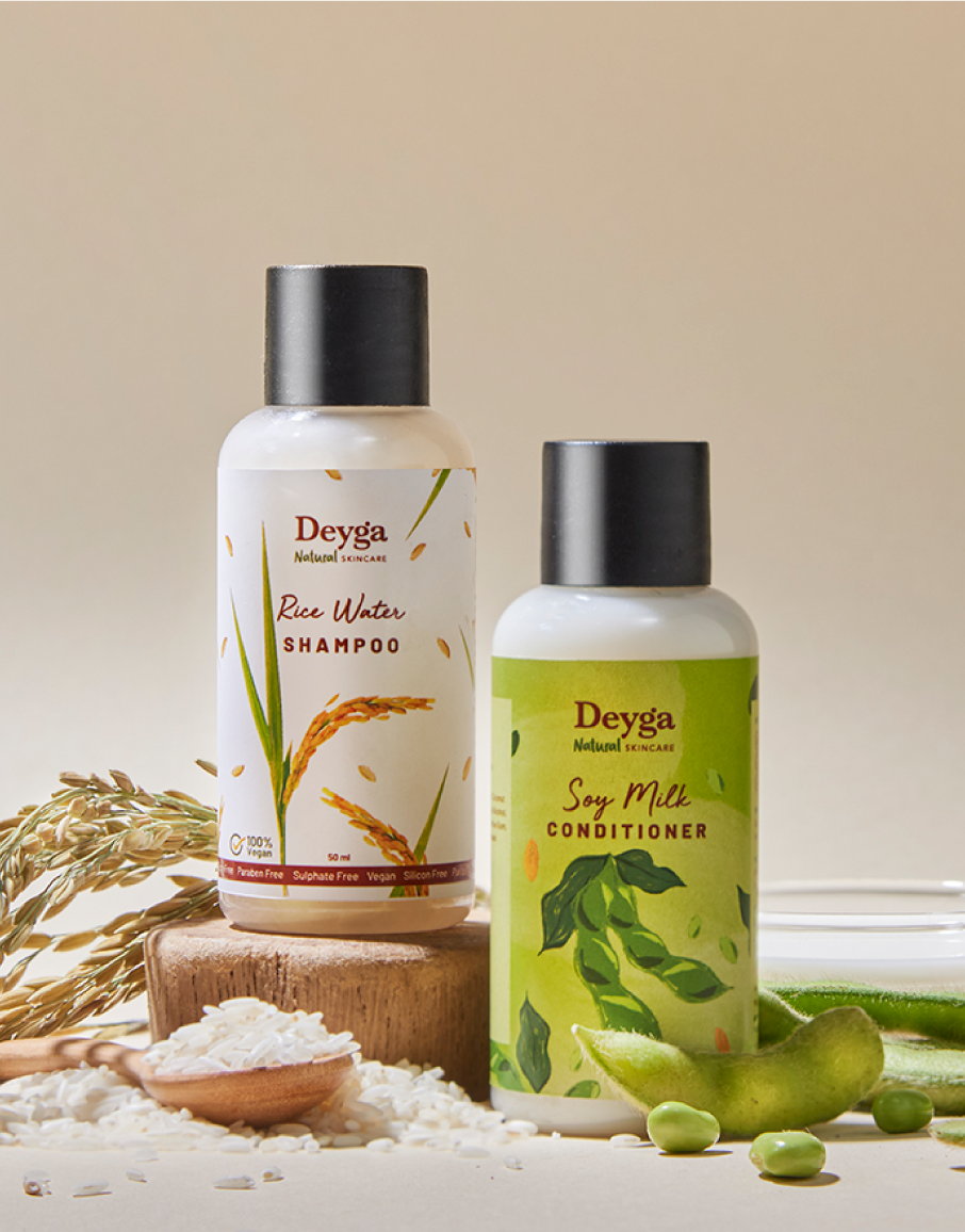 Daily Use Healthy Hair Combo (Travel minis) ingredients