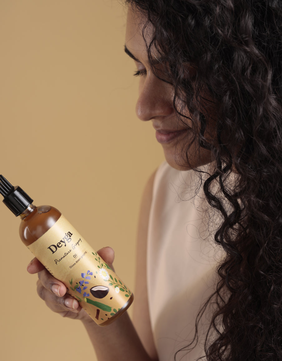Deyga Pre-mature Greying Oil image 2