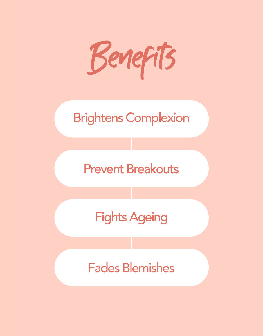 Deyga Rose & Mulethi Skin Brightening Pack Mini 15g benefits