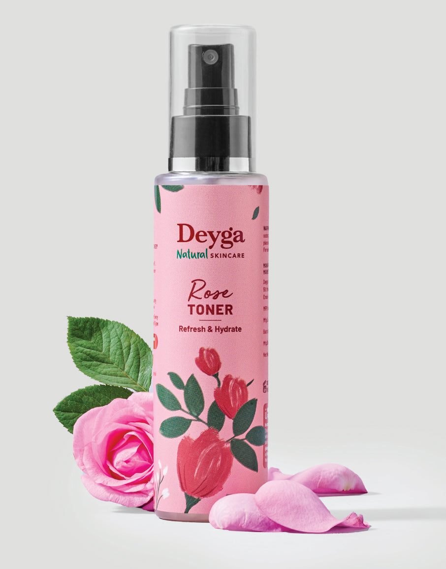 Deyga Rose Toner Mini - 50 ml ingredients