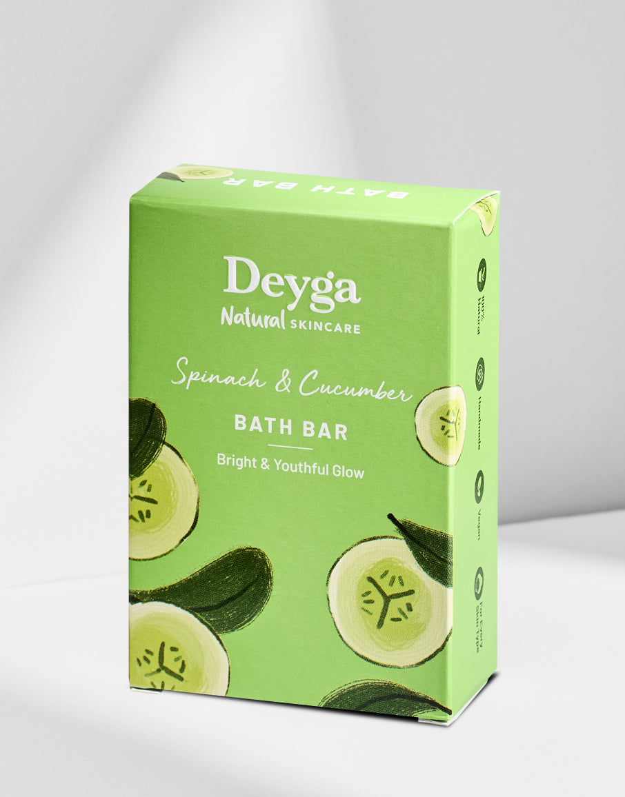 Deyga Spinach & Cucumber Soap pack of 1