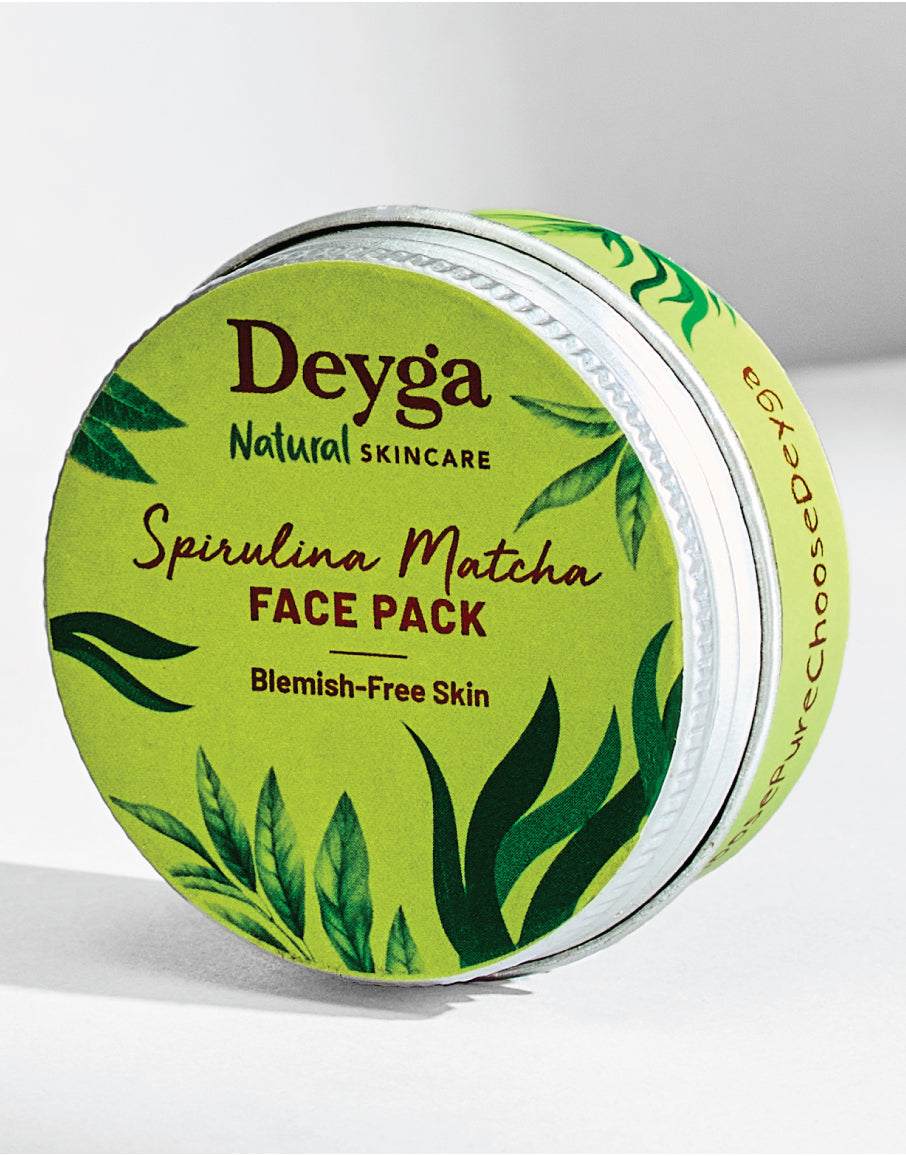 Deyga Spirulina Matcha Face Pack Mini 20g image