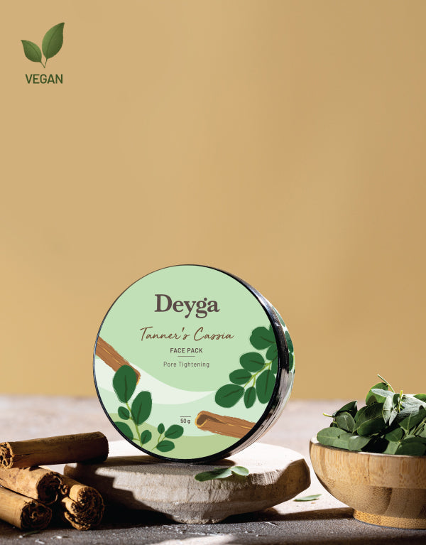 Deyga Tanner's Cassia Face Pack ingredients