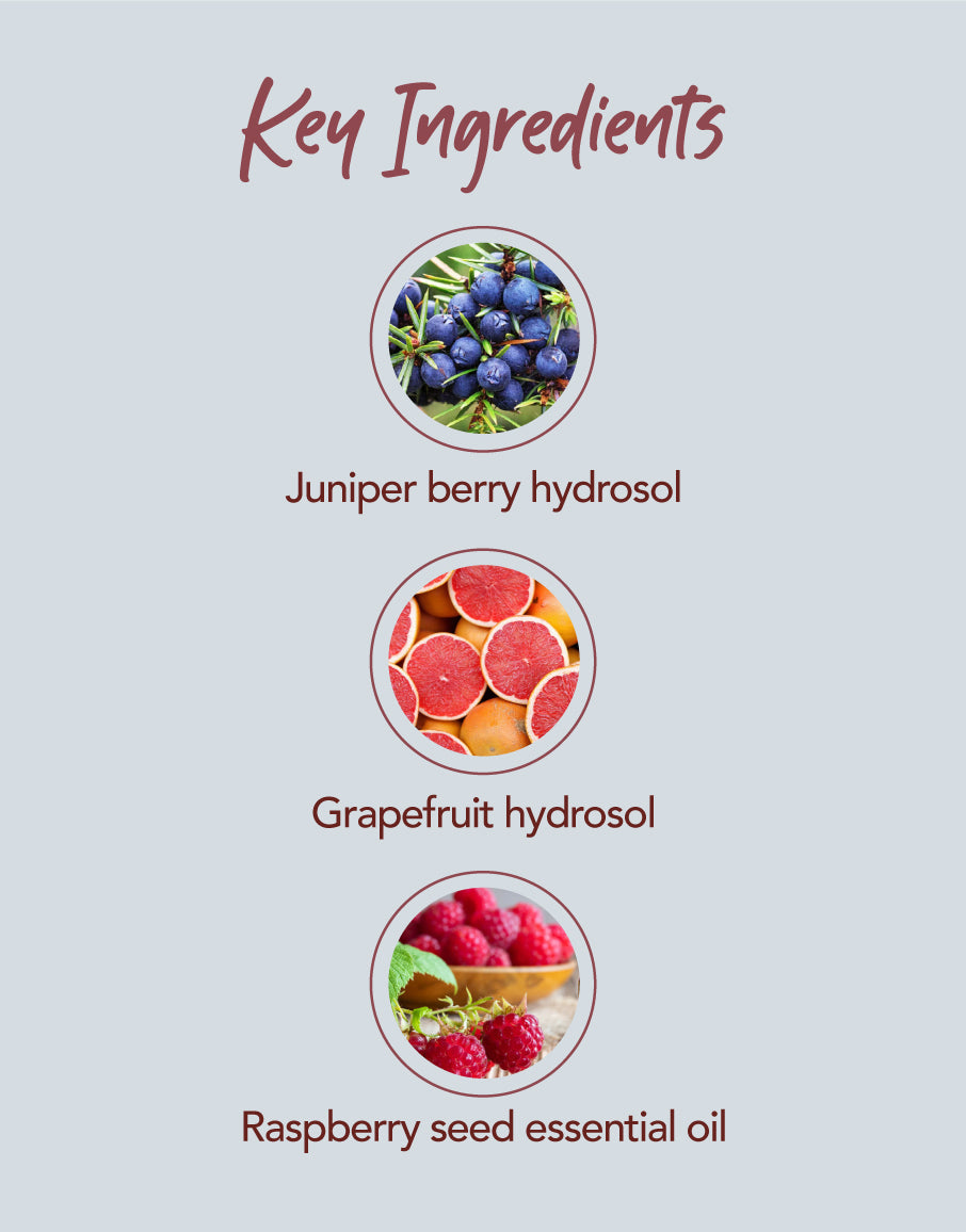 Deyga Wild Berry Body Wash - 50ml key ingredients