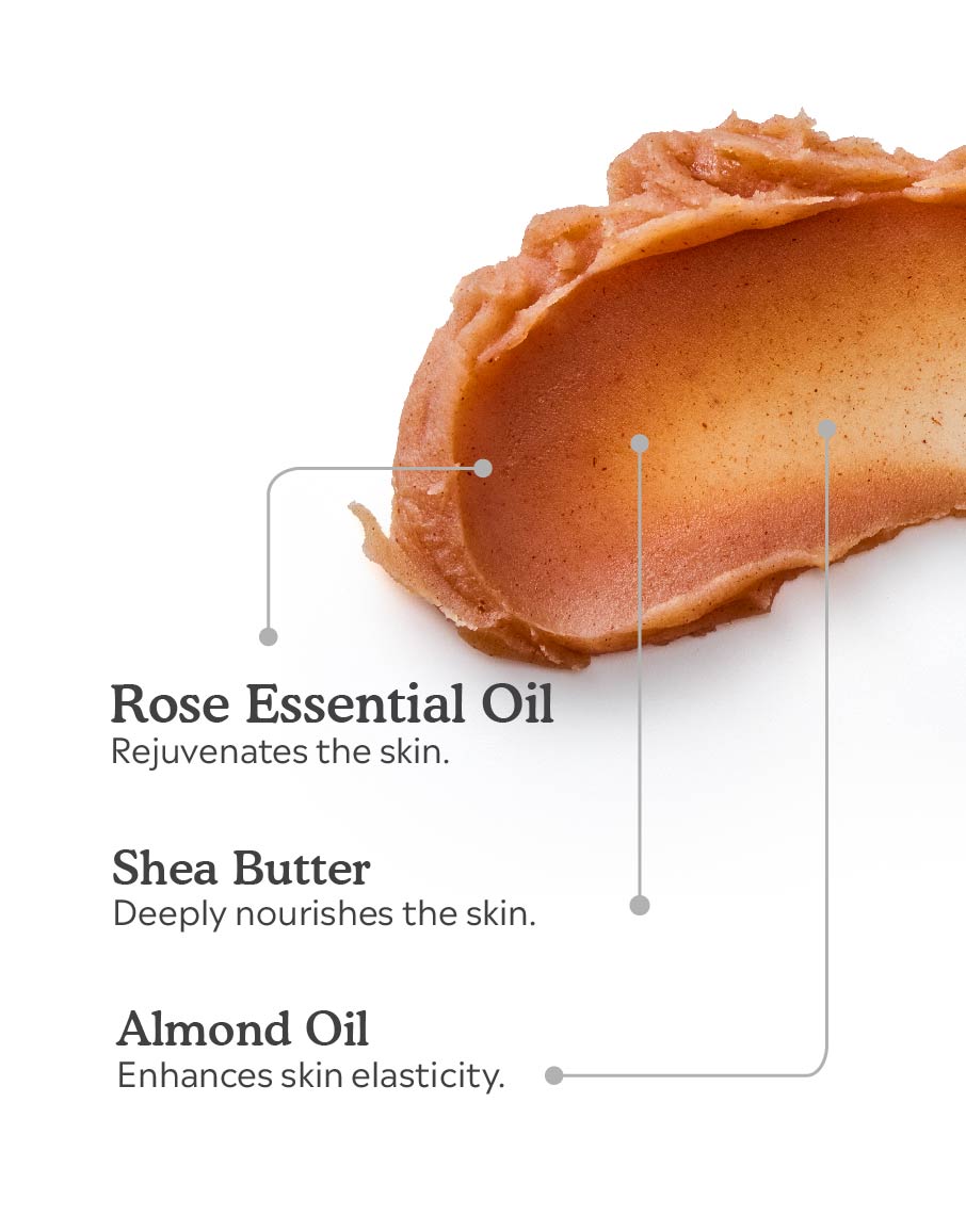 Rose & geranium body butter Mini 10g