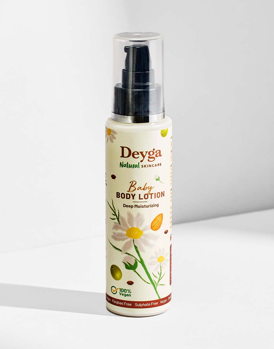 Baby Body Lotion