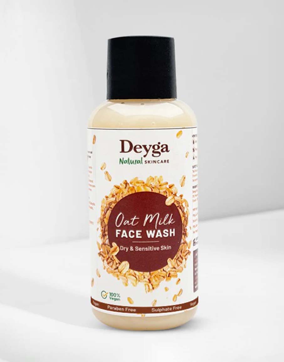 Oat Milk Face Wash Mini 50ml