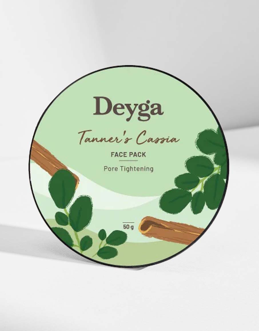 Tanner's Cassia Face Pack