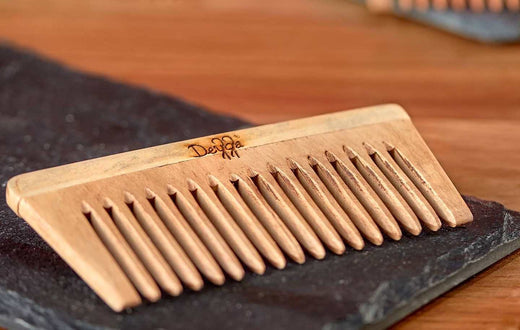 TRY STYLING WITH NEEM INFUSED WOODEN COMB TO BENEFIT YOUR HAIR IN MULTIPLE WAYS