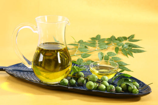 CAST OUT YOUR ACNE WITH NEEM SEED OIL