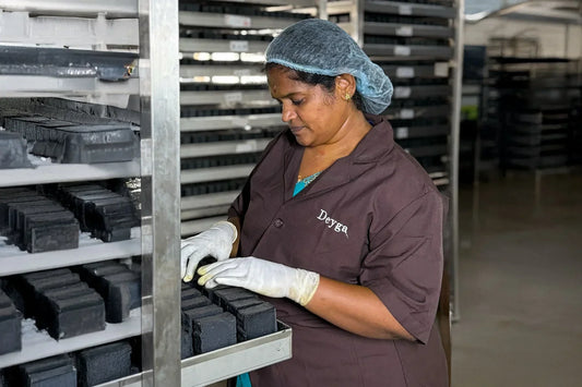 Behind the Bubbles: Meet the Maker of Deyga’s Charcoal Soap Magic
