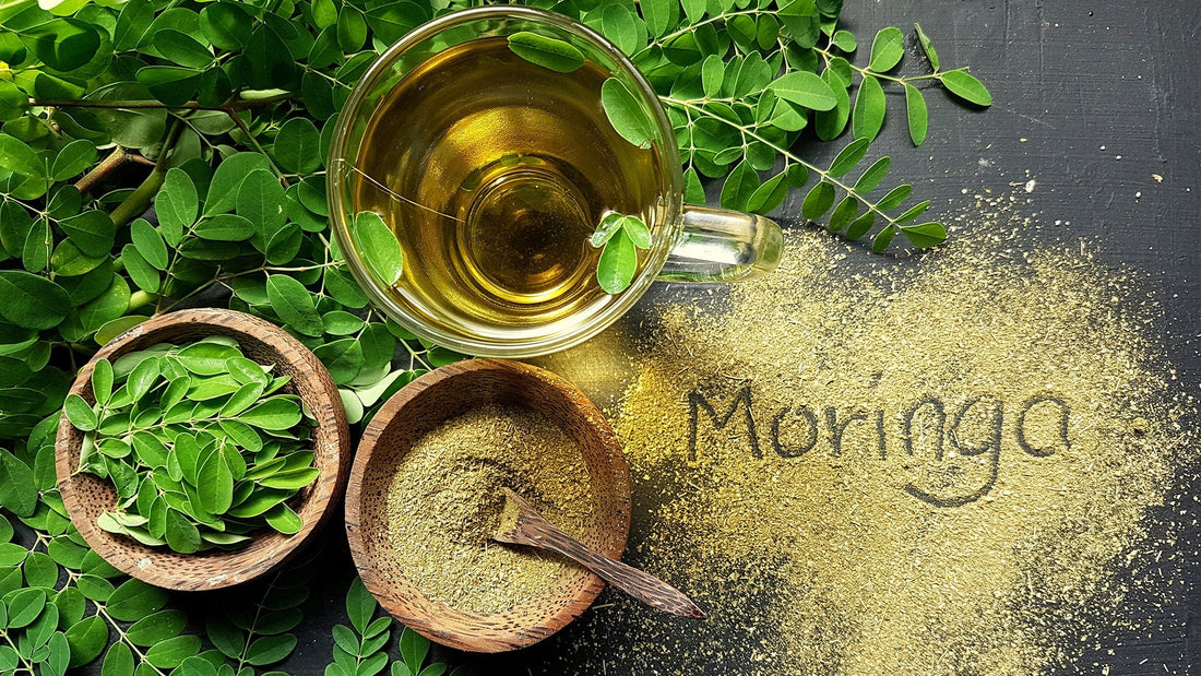 MORINGA: SUPERFOOD FOR YOUR SKIN AND HAIR!