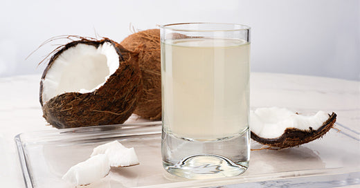 THIS SUMMER USE COCONUT WATER FOR HAIR FALL AND ACNE