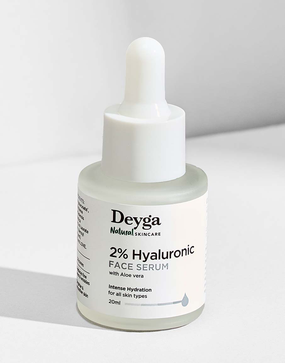 2% Hyaluronic Serum - Intense Hydration