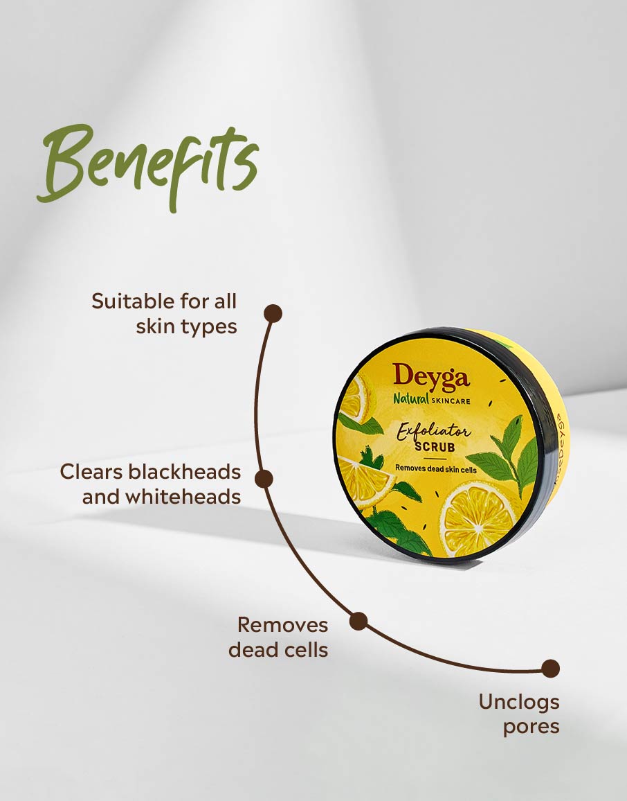 Face & Body Exfoliator