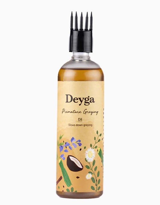 Pre-mature Greying Oil
