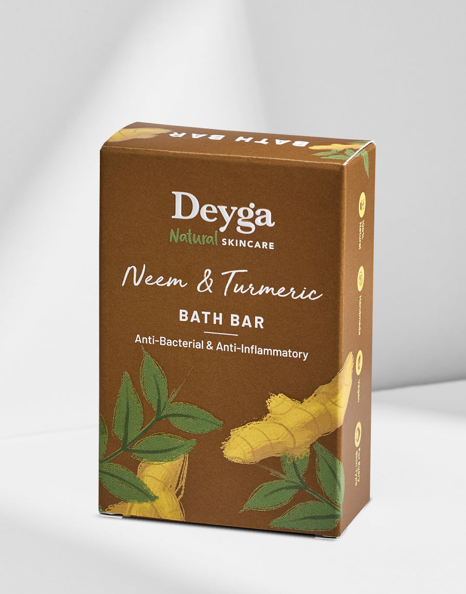 Deyga Neem and Turmeric Bath Bar pack of 1