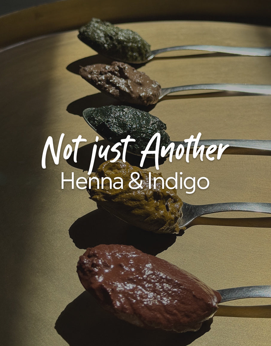 Herbal Hair Dye - Deyga 100% Plant-Based Black