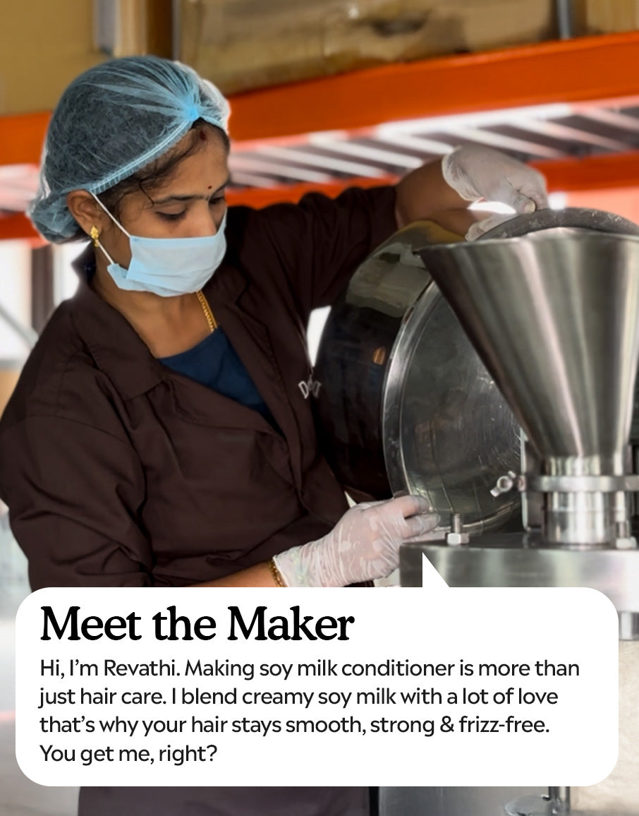 Soy Milk Conditioner 220ml