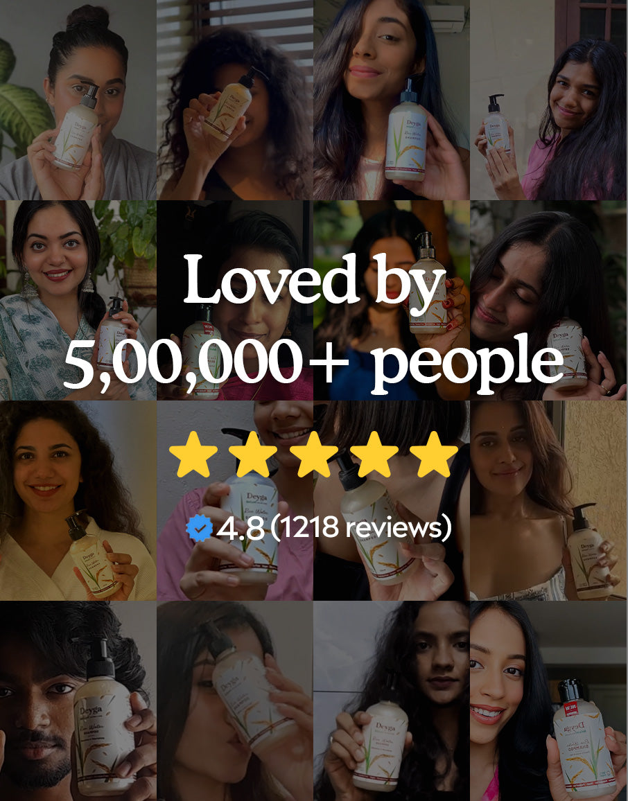 Rice Water Shampoo 220ml