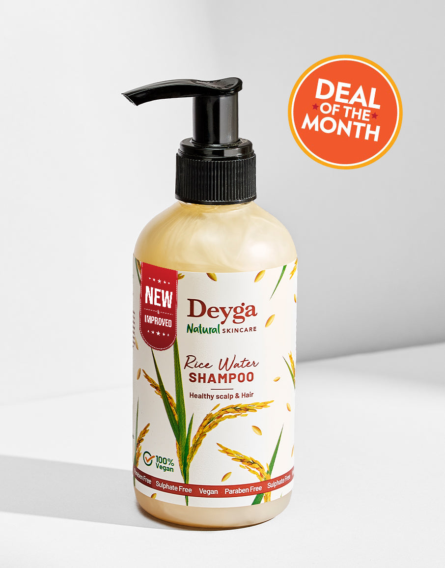 Rice Water Shampoo 220ml