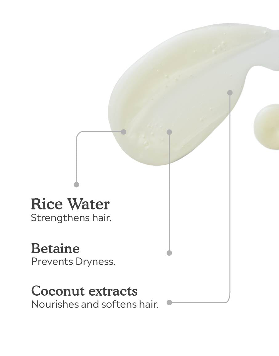 Rice Water Shampoo - 50 ml
