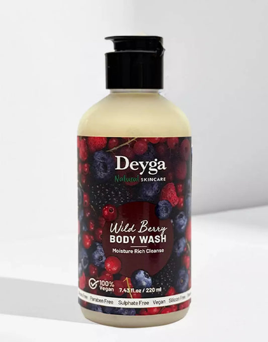 Wild Berry Body Wash - 220ml