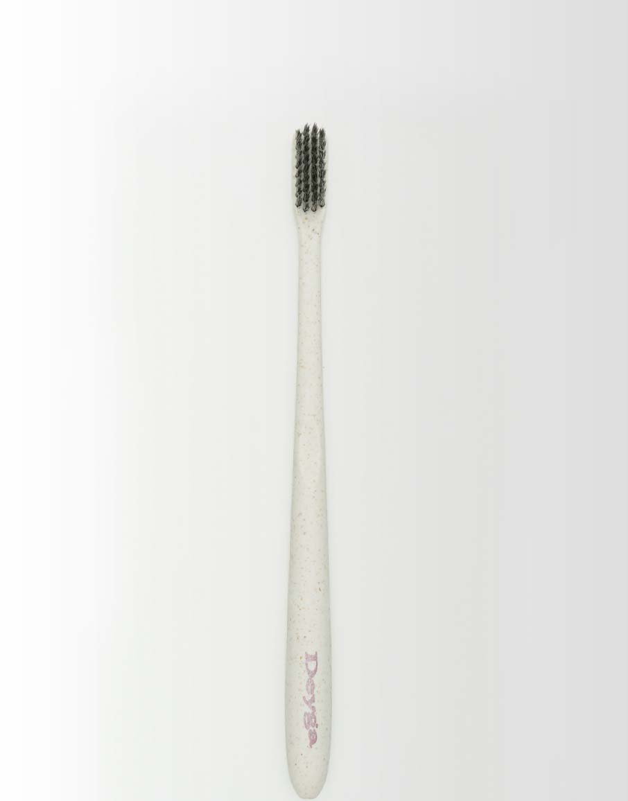 white colour wheat straw brush