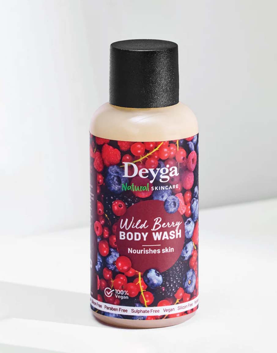 Wild Berry Body Wash - 50ml