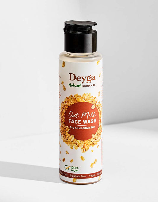 Oat Milk Face Wash