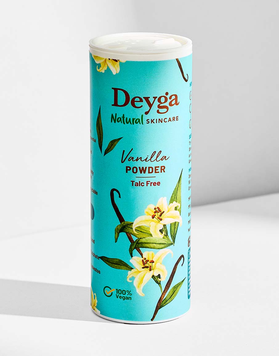 Vanilla Dust Powder (Talc Free)